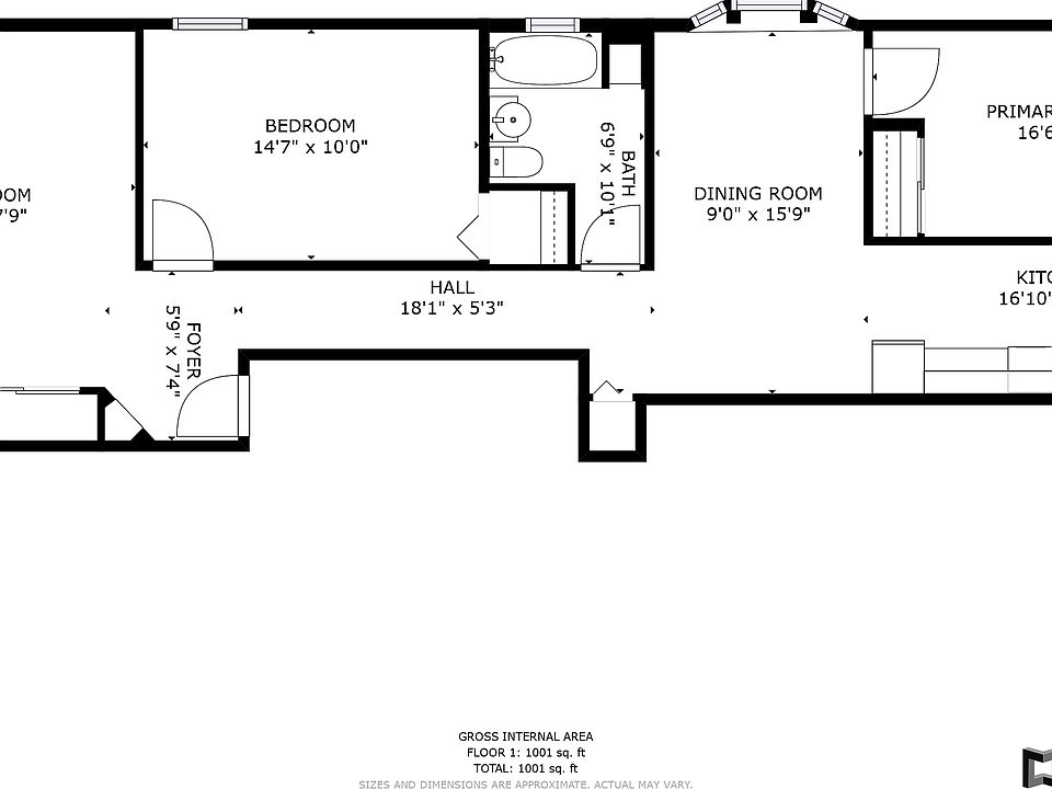 2nd image of 1211 E 52nd St APT 3