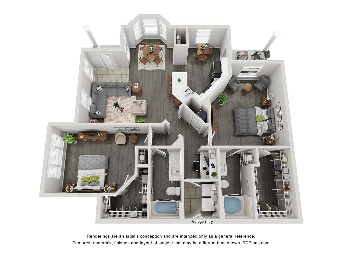 Floor plan B2 Lower