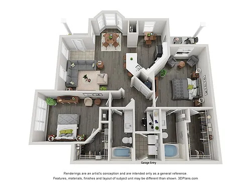 Floor plan B2 Lower