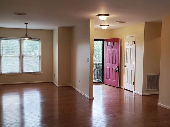 Entry and dining room