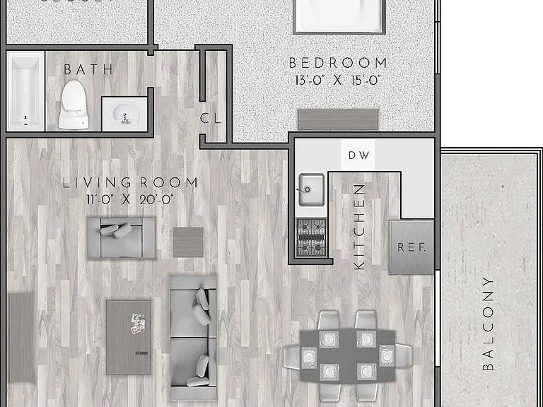 Eagle Rock Apartments at Framingham — Photo 20