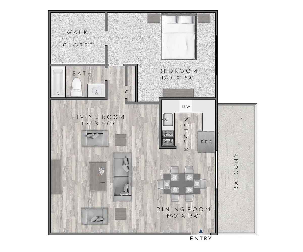 Floor plan A1