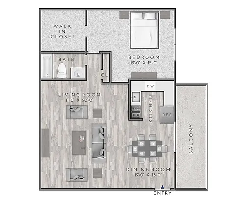 Floor plan A1