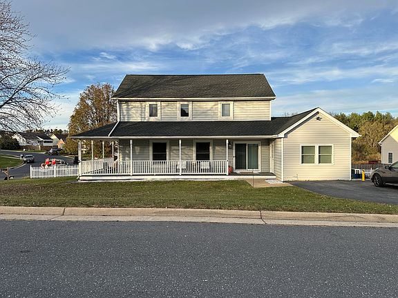 Side view of the Property