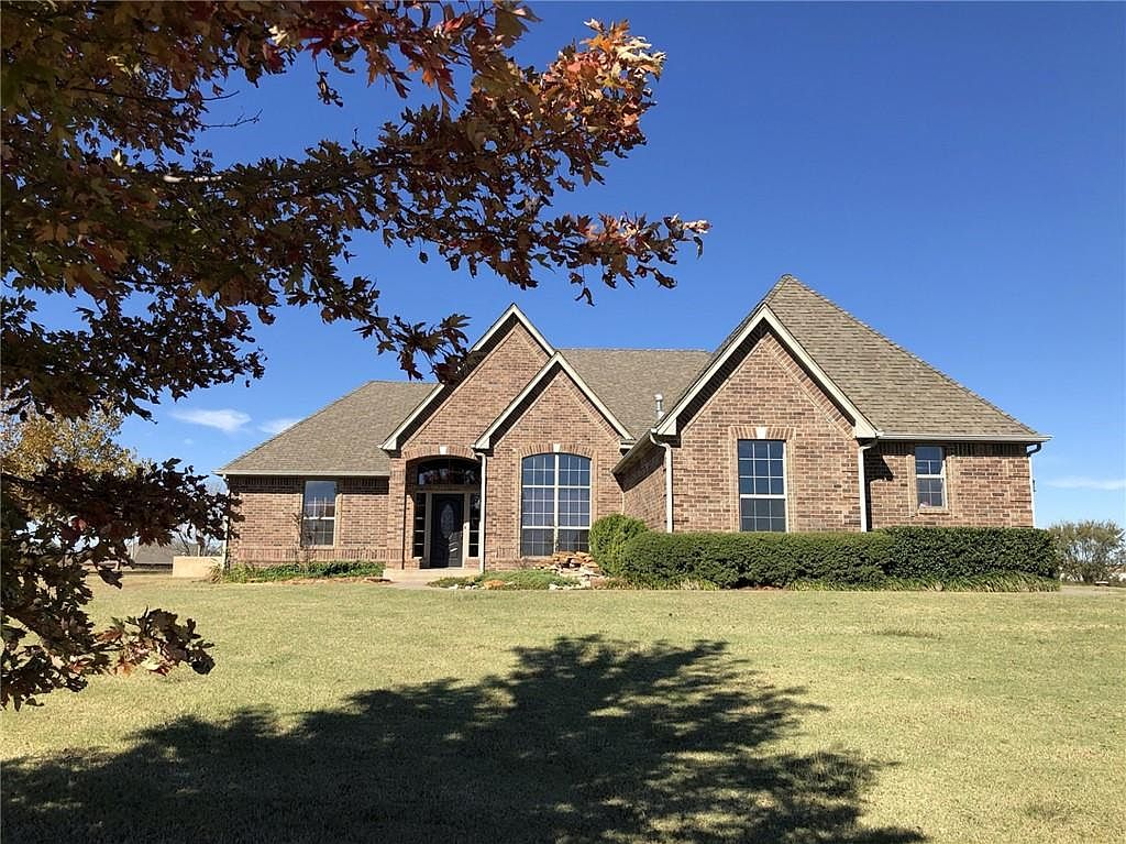 12383 Bear Dr Lindsay Ok 73052 Zillow