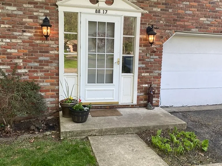 Front door