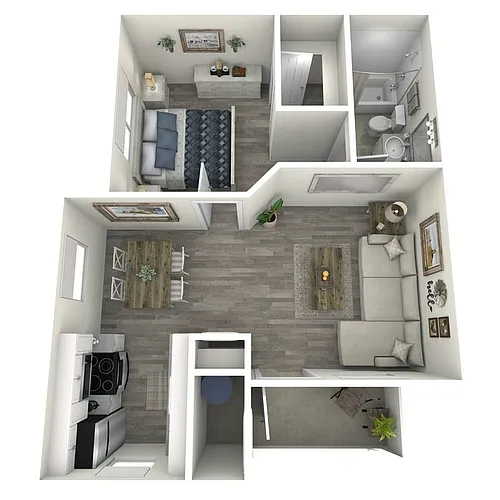 Floor plan A2 Platinum
