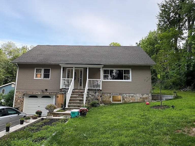 Front of the house