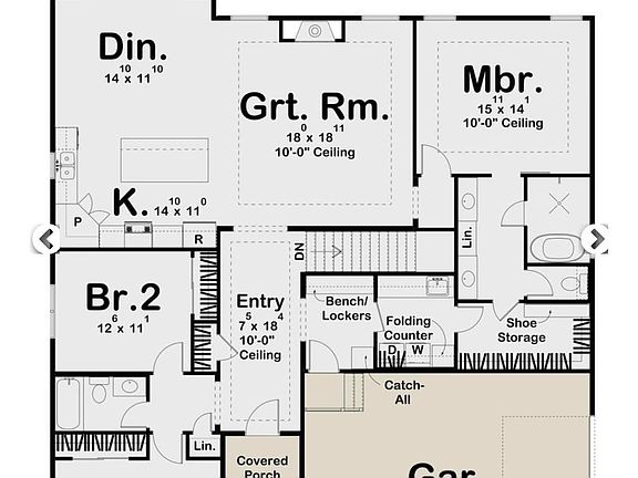 3rd image of 1159 Snowfield Cir