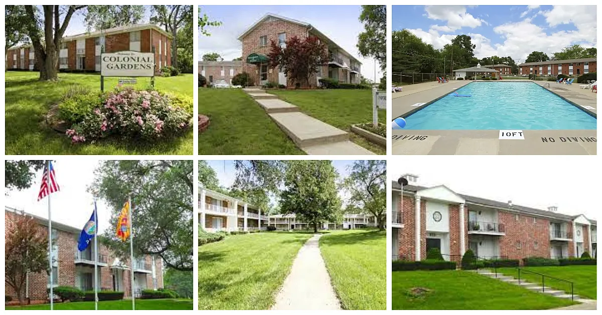 We have it all! Studios to 3 bedroom duplexes! Call us today for a tour with our helpful, knowledgeable staff! - Colonial Gardens