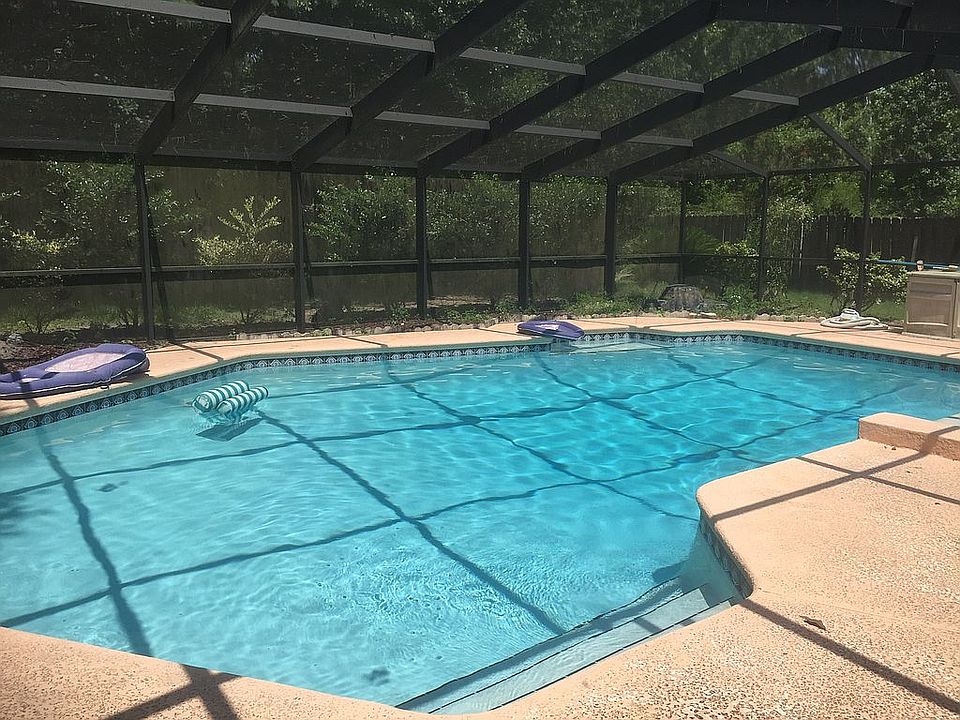 In-ground pool and spa