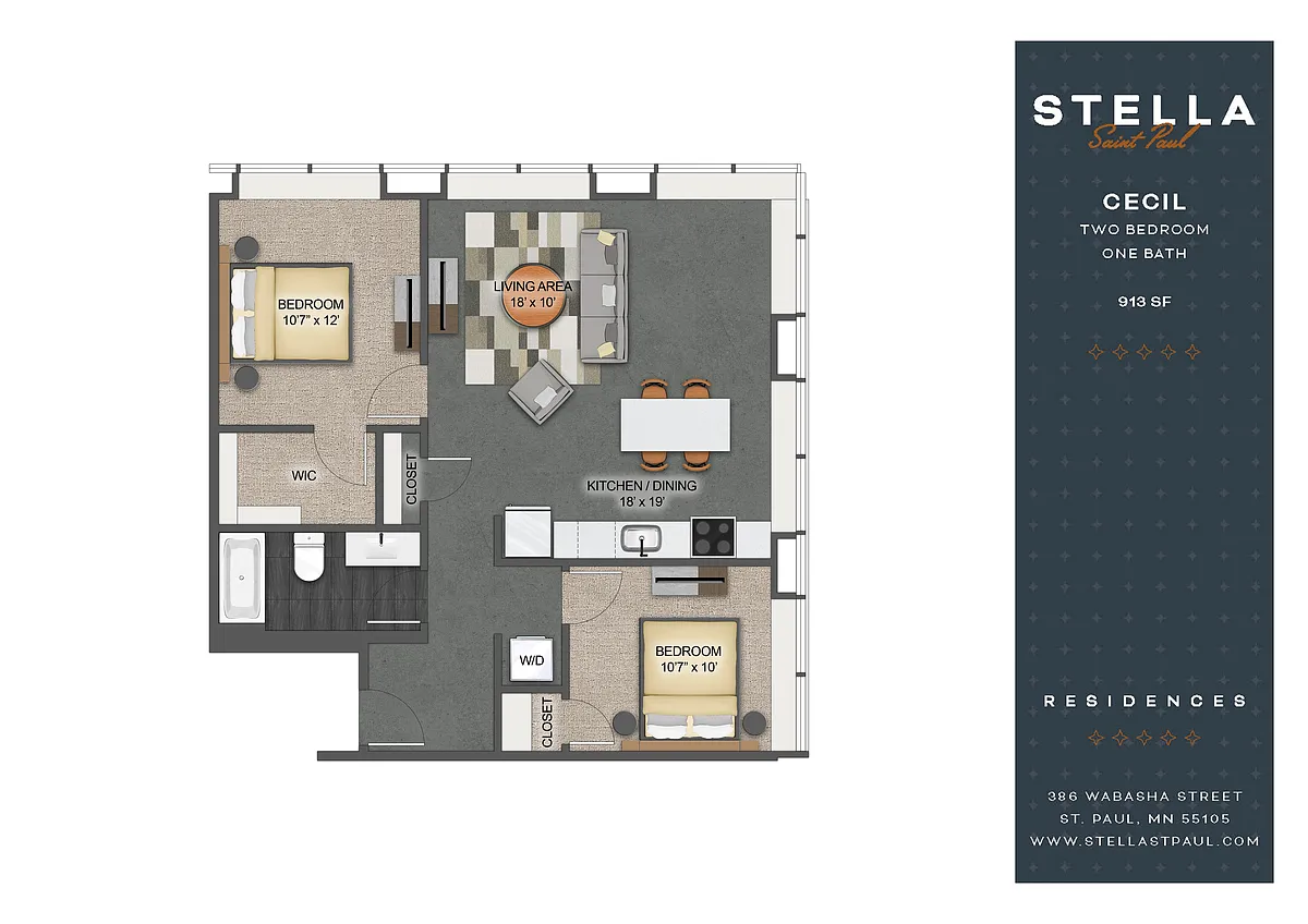 Floor plan Cecil