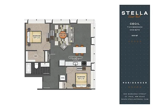 Floor plan Cecil