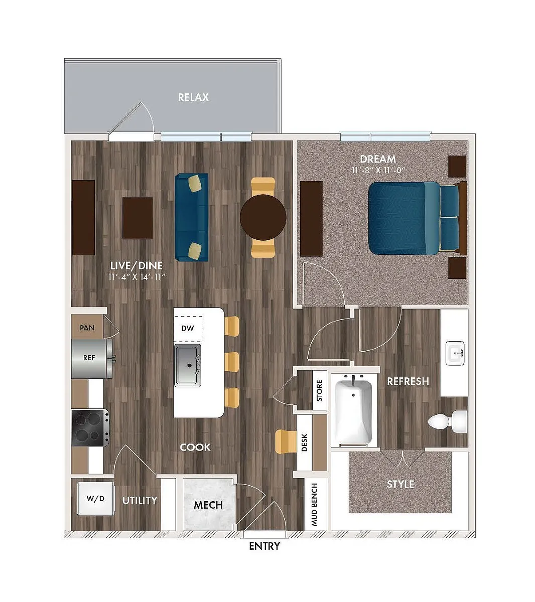 Floor plan A3