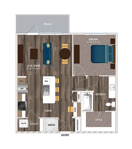 Floor plan A3