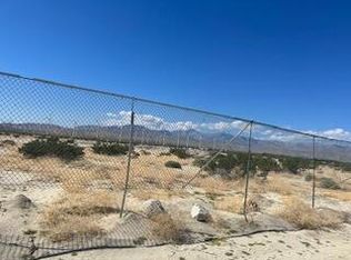 0 Ten Acres Off Little Morongo, Desert Hot Springs, CA 92240