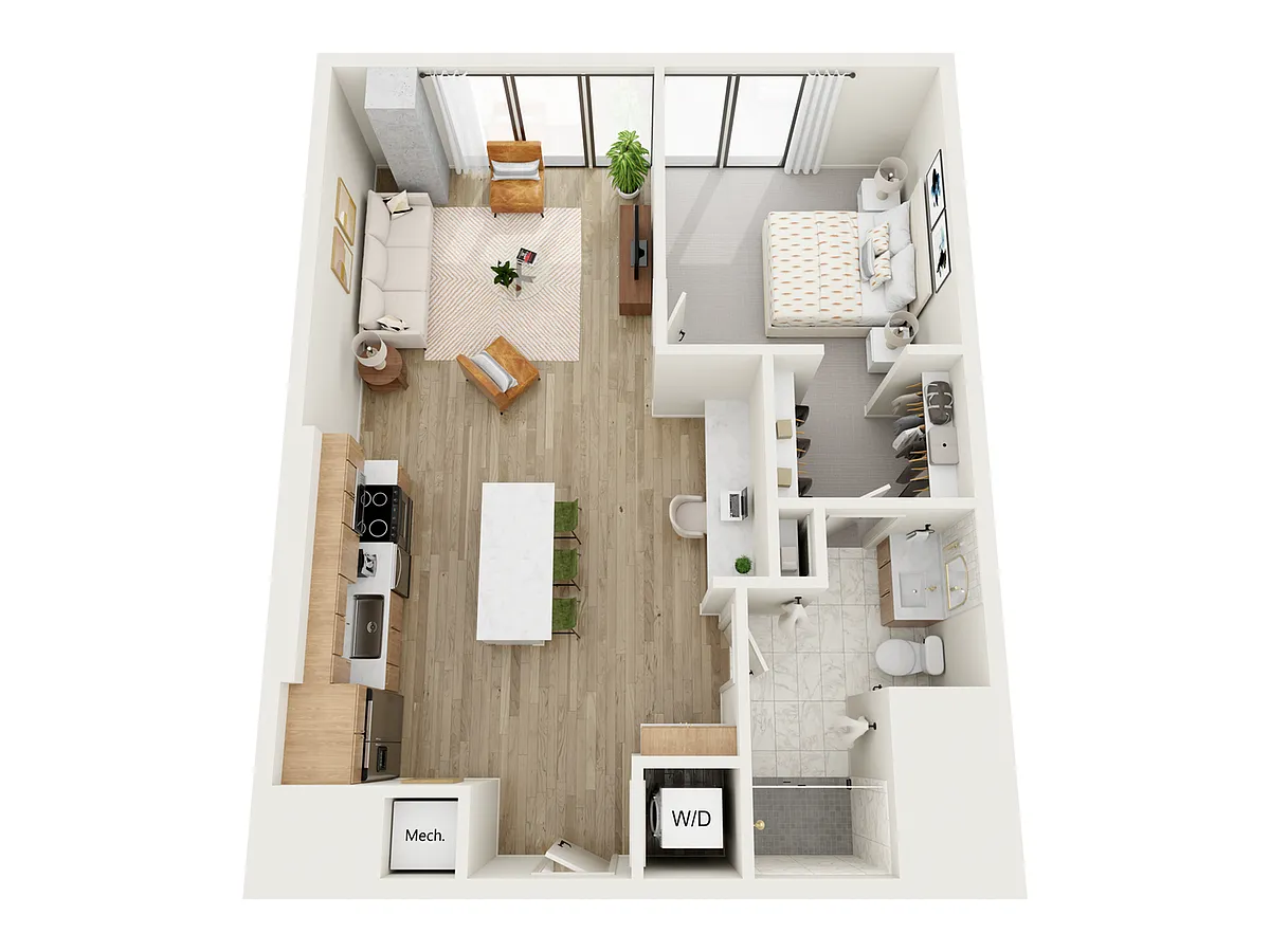 Floor plan Sage