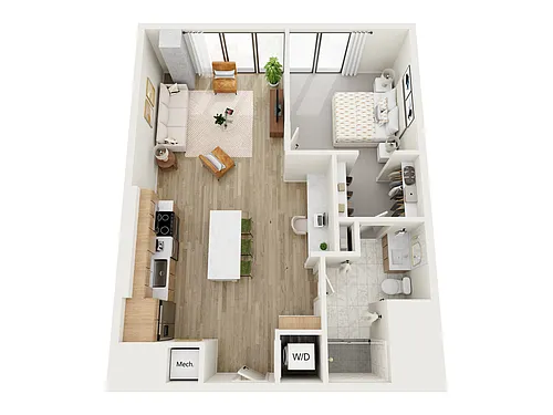 Floor plan Sage