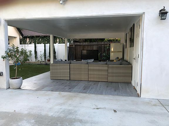 additional outdoor living room/playing room for tenant/owner