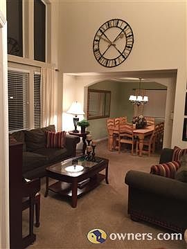 2 story living room