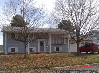 1744 Gleason Dr, Rantoul, IL 61866