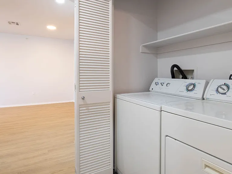 In-home Washer and Dryer