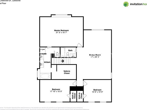 3rd image of 1424 Creekview Dr