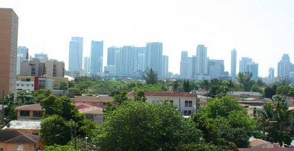 Skyline view