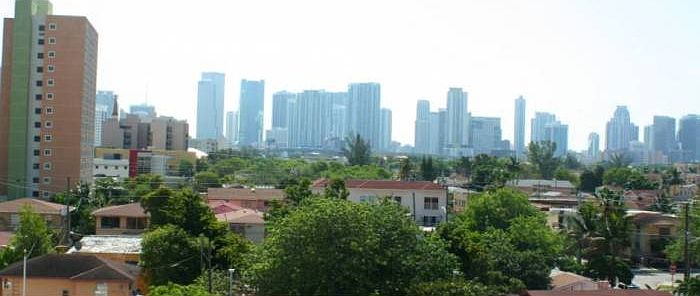 Skyline view