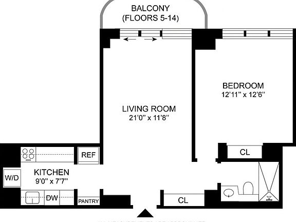 2nd image of 343 E 74th St APT 9-K