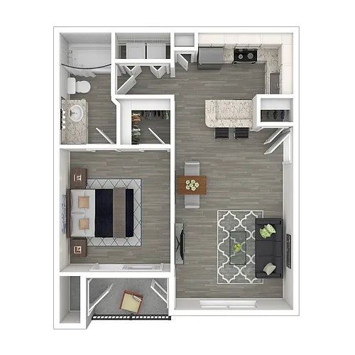 Floor plan Hills