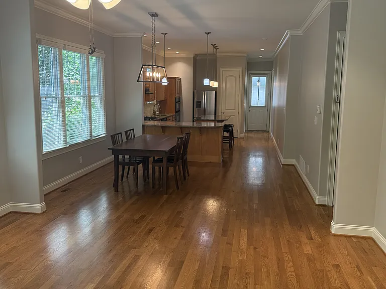 Open Concept Living/Dining