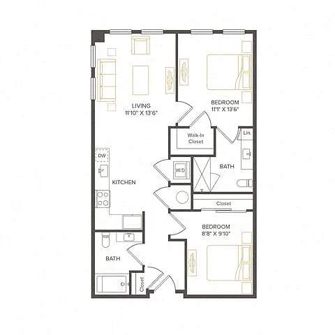 Floor plan B15