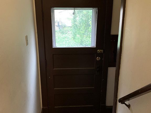 Access for tenants on side of house.