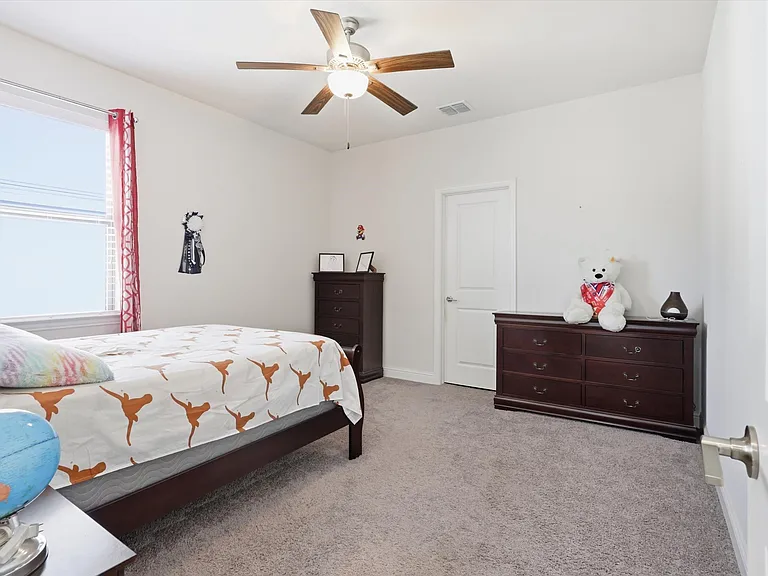 Bedroom Three on the second floor