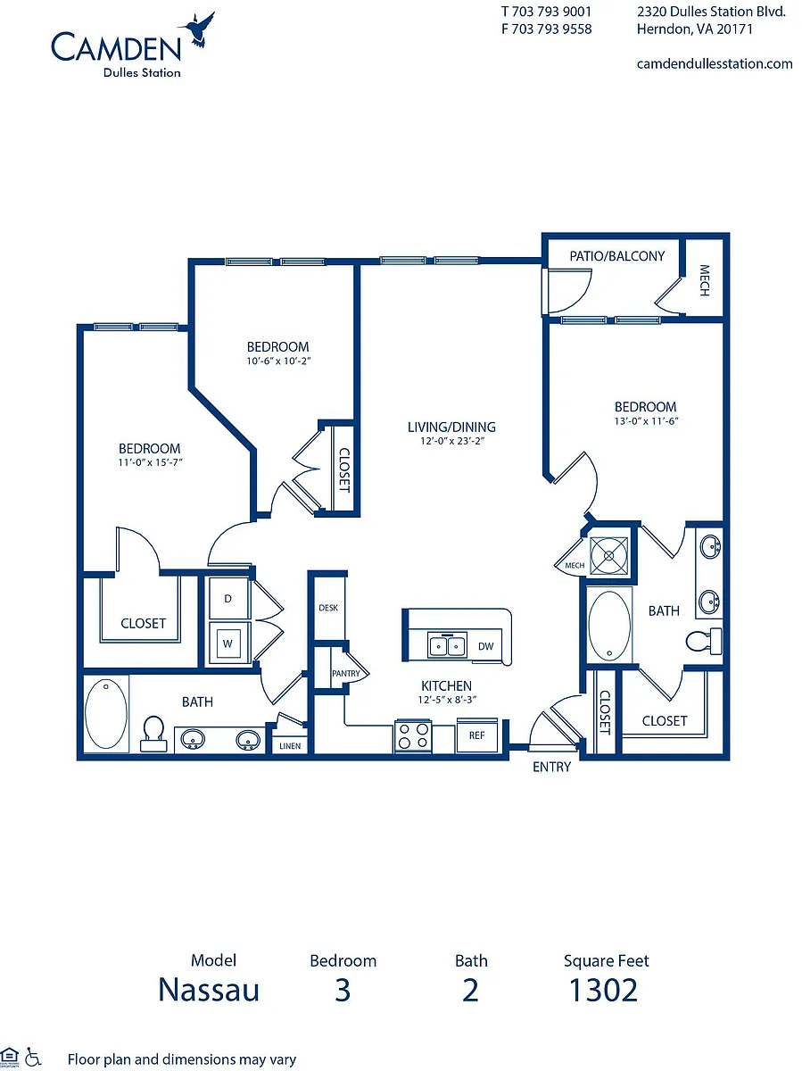 Floor plan Nassau