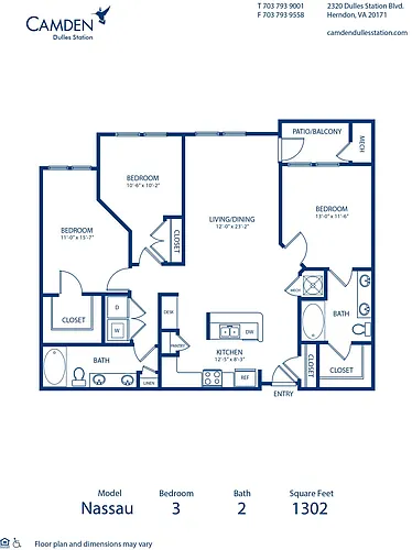 Floor plan Nassau