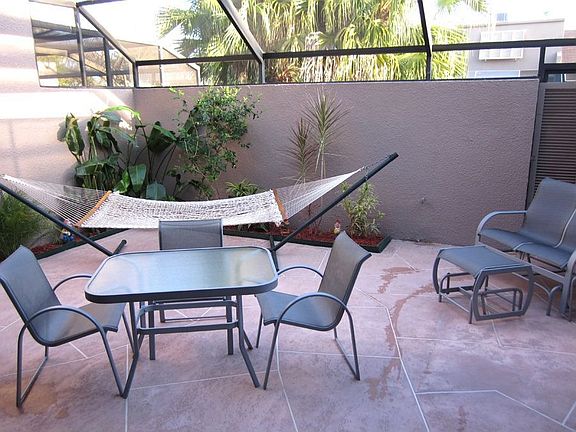 Screened Garden Patio