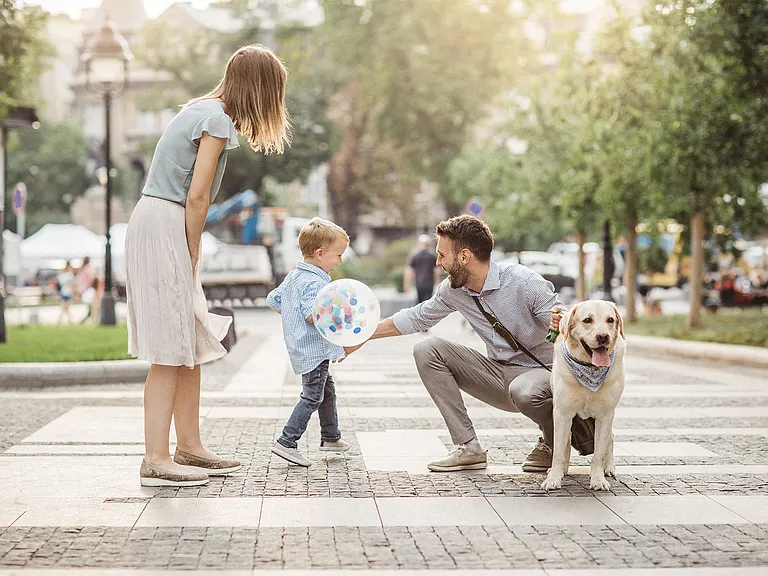 Our community and neighborhood are a great place to raise your pets
