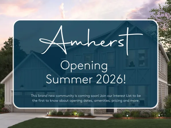 Homes Available Soon, Amherst