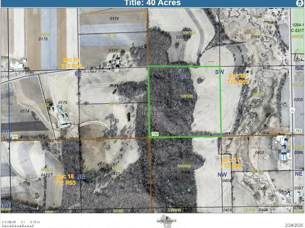 40 Acres Marshall road, Reedsburg, WI 53959