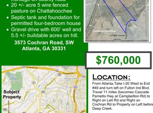 3573 Cochran Rd, Atlanta, GA 30331