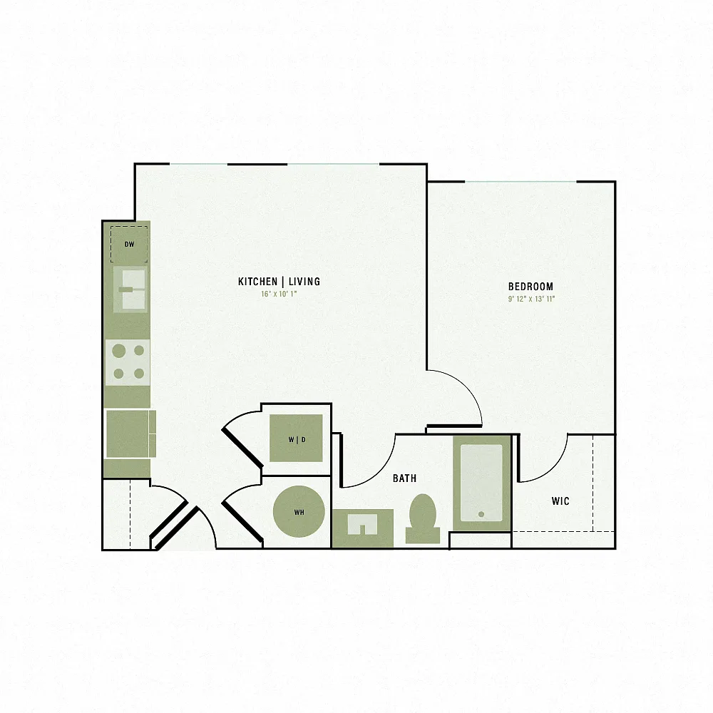 Floor plan A9