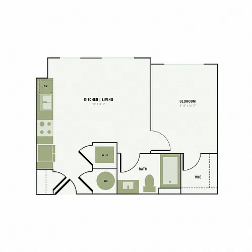 Floor plan A9