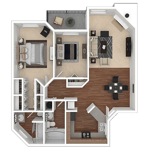 Floor plan Cherry