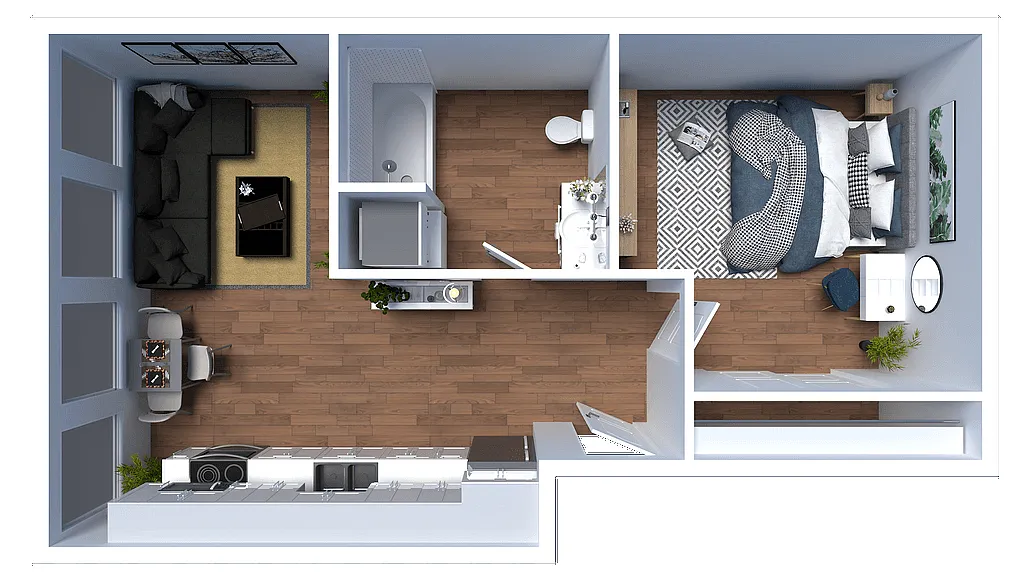 Floor plan J