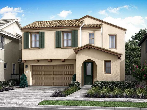 Progressive Spanish Exterior Style Rendering