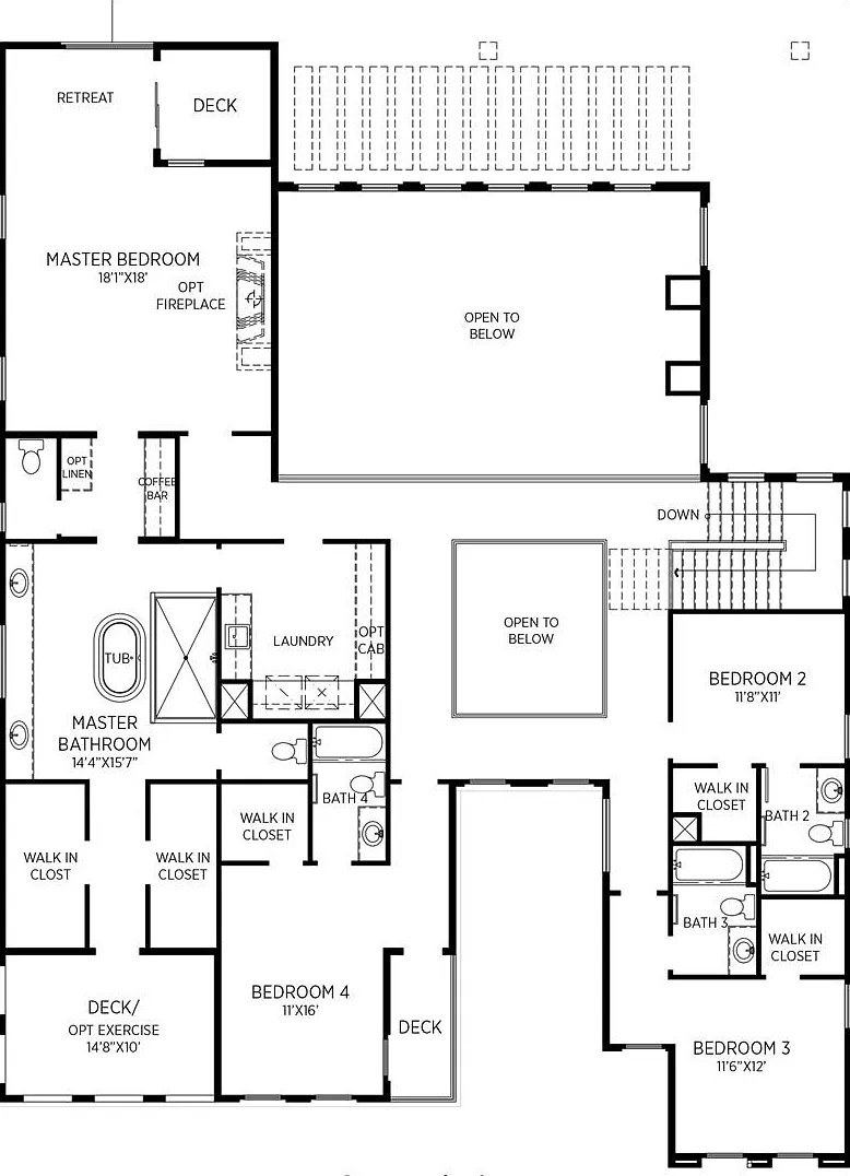5 bed, 5.5 bath, 5119 sqft, $9,900 — Photo 4