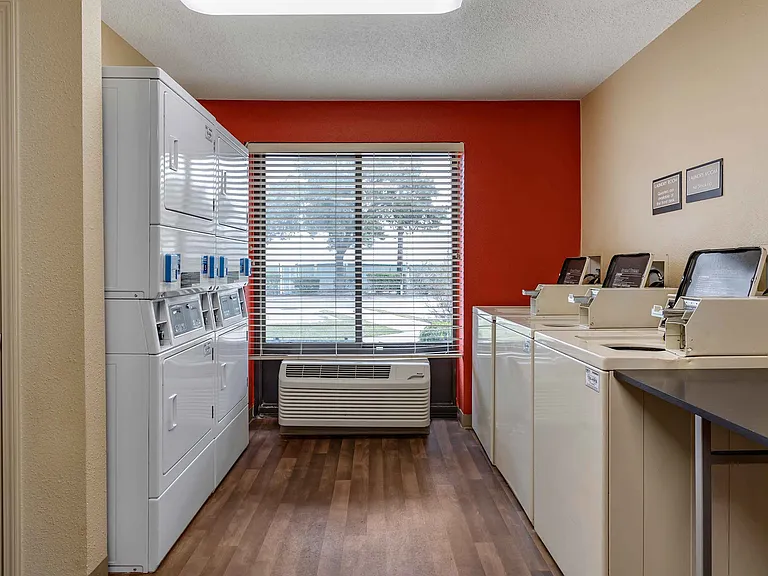 On-Premise Guest Laundry