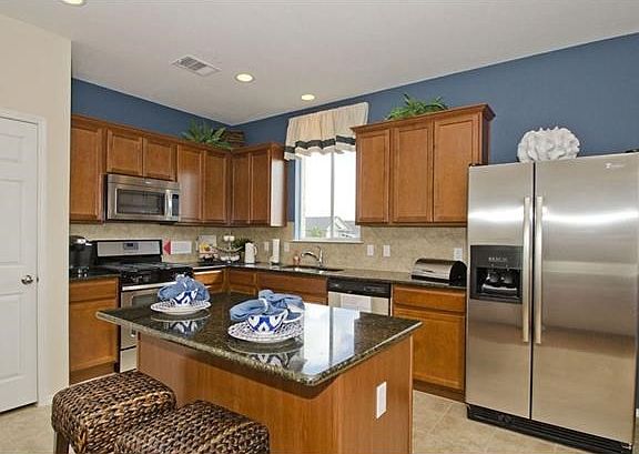 Photo of Centex Model Home with Same Floor Plan, Not of Actual Home Listed